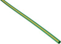 398-098 RS PRO Heat Shrink Tubing, Green/Yellow 3.2mm Sleeve Dia. x 1.2m Length 2:1 Ratio