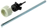 14010632 Socomec Switch Disconnector Shaft 320mm, SIRCO MV PV Series for Use with SIRCO MV PV S1 Handle
