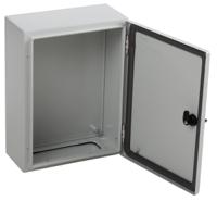nsycrn43150 Schneider Electric Spacial CRN Series Steel Wall Box, IP66, 400 mm x 300 mm x 150mm
