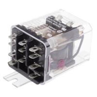 kup-14a55-240-1393118-3 TE Connectivity Panel Mount Power Relay, 240V ac Coil, 10A Switching Current, 3PDT