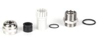 208-4378 RS PRO Metallic Brass Cable Gland, PG9 Thread, 4mm min., 8mm max., IP68