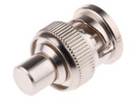 546-4134 RS PRO 75Ω Straight BNC RF Terminator, 0 → 1GHz, 0.5W Average Power Rating