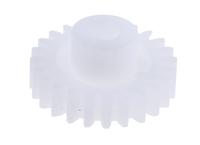 521-7512 RS PRO POM 24 Teeth Spur Gear, 1 Module, 5mm Bore Diam, 24mm Pitch Diam, 11.7mm Hub Diam