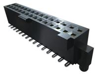 sfml-105-02-l-d-k-tr Samtec SFM Series Straight Surface Mount PCB Socket, 10-Contact, 2-Row, 1.27mm Pitch, Solder Termination