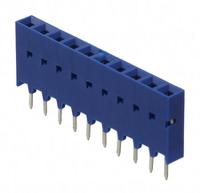 75915-310lf Amphenol Communications Solutions Surface Mount PCB Socket, 10-Contact, 1-Row, 2.54mm Pitch