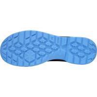 6934207 uvex 2 Men's Black, Blue Steel Toe Capped Safety Shoes, UK 7, EU 41