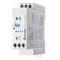830102400000 Finder 83 Series Series DIN Rail Mount Timer Relay, 24 → 240V ac/dc, 1-Contact, 0.05-10 s, 0.05-10 d, 0.05-10