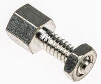 863001060tlf Amphenol Communications Solutions Screw Lock For Use With D-Sub Connector