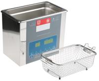 855-5911 RS PRO Ultrasonic Cleaner, 100W, 3L