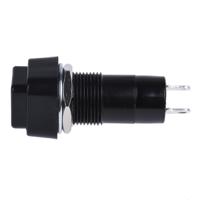 pbs-001b-2 Lumberg Push Button Switch, Momentary, Panel Mount, 12mm Cutout, SPST, 125/250V ac