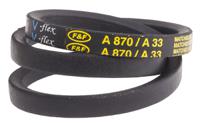 472-032 RS PRO Drive Belt, belt section A, 838mm Length