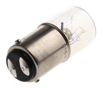 b3536 Orbitec BA15d Indicator Light, Clear, 255 V, 20 mA, 2000h