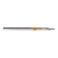 s75c001 Thermaltronics 0.1 mm Straight Conical Soldering Iron Tip