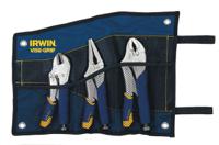 t71 Irwin 3-Piece Mole Grip Plier Set, 125 mm Overall
