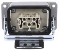 1000300010191000 EPIC Connector Set, 6 Way, 16A, Female, H-BE, Panel Mount, 440 V
