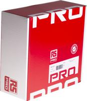 832-0311 RS PRO 1.75mm Black ABS 3D Printer Filament, 1kg