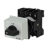 199933-p1-40ivsn Eaton 3 Pole Service Distribution Board Isolator Switch - 40A Maximum Current, 15kW Power Rating, IP30