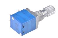 ptr901-2015k-b103 Bourns PTR90 10kΩ Rotary Potentiometer 1-Gang Through Hole, PTR901-2015K-B103