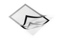 4872-23 Durable DURAFRAME Silver A4 Smooth and rigid Information Frame, 323mm Height, 236mm Width