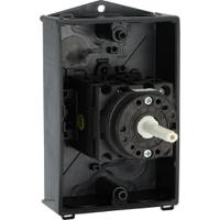 207163-t0-4-8344i1svb Eaton 8 Pole Surface Mount Non Fused Isolator Switch - 20A Maximum Current, 5.5kW Power Rating, IP65