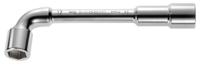 7521 Facom Tubular Box Spanner, 221 mm Overall