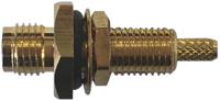 con-smaf-rg174ip RF Solutions CON Series, Jack Panel Mount SMA Connector, 50Ω, Crimp Termination, Straight Body