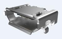 10118194-0001lf Amphenol Communications Solutions Right Angle, SMT, Socket Type Micro B 2.0 USB Connector