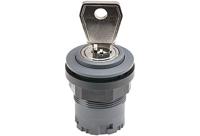09454531303 HARTING Har-Key 2-position Key Switch, Latching, 22.3mm Cutout
