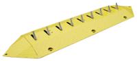 284-5291 RS PRO Steel Speed Bump, 1000 mm x 385mm x 50 mm, 15km/h Speed Limit