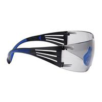 sf407sgaf-blu 3M SecureFit™ 400 Safety Glasses, Smoke PC Lens