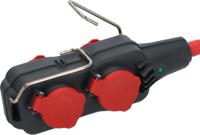 9162101160 brennenstuhl 10m 4 Socket Type E - French Extension Lead, 230 V, IP54