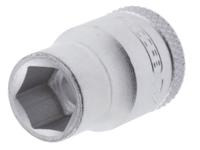 30-10 Gedore 3/8 in Drive 10mm Standard Socket, 6 point, 28 mm Overall Length