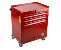 753-1573 RS PRO 3 Drawer Steel Wheeled Tool Chest