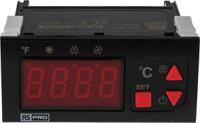 124-1047 RS PRO Panel Mount On/Off Temperature Controller, 77 x 35mm 1 Input, 2 Output Relay, 230 V ac Supply Voltage