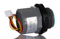 256-5744 RS PRO Ultrasonic Level Sensor, Analogue 0 - 5V Output, Threaded, PVC Body