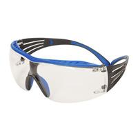 sf401sgaf-blu 3M SecureFit™ 400 UV Safety Glasses, Clear PC Lens