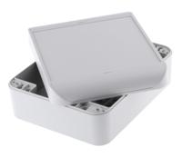230130000 OKW StarCASE Series Grey ABS Enclosure, IP66, Grey Lid, 160 x 130 x 60mm