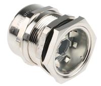 5210326053112260 Lapp SKINTOP Series Metallic Nickel Plated Brass Cable Gland, PG29 Thread, 16mm min., 25mm max., IP68