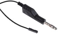 934160100 Hirschmann Test & Measurement, 3A, 60V dc, Black, 1m Lead Length