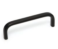 284-5530 RS PRO Matt Black Aluminium Cabinet Handle 40 mm Height, 12mm Width, 55mm Length