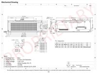 nhd-0420cw-ab3 NEWHAVEN DISPLAY INTERNATIONAL Blue OLED Display I2C, Parallel, SPI Interface