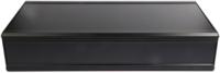 188-1266 RS PRO Black Extruded Aluminium Heat Sink Case, IP40, Black Lid, 400 x 200 x 86mm