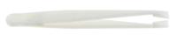 136-9869 RS PRO 115 mm, Delrin Plastic, Flat, Tweezers