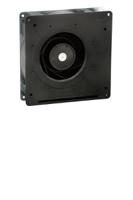 rg140-2214n2tdpu ebm-papst RG 140 NTD Series Axial Fan, 24 V dc, DC Operation, 118m³/h, 9.3W, 445mA Max, IP54, 180 x 180 x 40mm