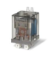 653181104300 Finder Flange Mount Power Relay, 110V dc Coil, 30A Switching Current, SPDT