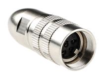 0322-06 Lumberg 6 Pole Din Socket, DIN EN 60529, 5A, 250 V ac IP68, Screw On, Female, Cable Mount