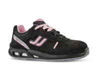 noa-jy209-41 Jallatte J-energy Women's Black Aluminium Toe Capped Safety Trainers, UK 7, EU 41
