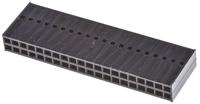 90142-0040 Molex, C-Grid III Female Connector Housing, 2.54mm Pitch, 40 Way, 2 Row