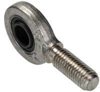 sa-12-e SKF SA M12 Male Steel Rod End, 12mm Bore, 73mm Long, Metric Thread Standard, Male Connection Gender