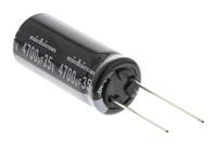 uvy1v472mhd Nichicon 4700μF Aluminium Electrolytic Capacitor 35V dc, Radial, Through Hole - UVY1V472MHD